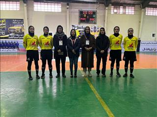 نتایج روز نخست مرحله اول لیگ دسته اول بانوان+جدول