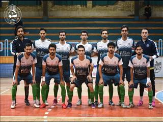 صنایع اردکان، تیمی منسجم با امضای زندی‌پور؛ امید تازه فوتسال یزد