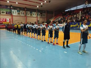 پیروزی شاگردان صبوری مقابل حریف سرسخت/کامبک ارزشمند پاریزه ر کردستان برابر تیم پرستاره آرمان زنجان