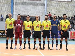 تصاویری از دیدار عرشیا شهرقدس و پالایش نفت اصفهان