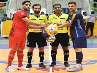 گزارش تصویری دیدار پالایش نفت اصفهان و پالایش نفت بندرعباس