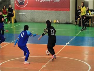 نتایج روز پنجم و پایانی دور رفت لیگ دسته اول بانوان+جدول