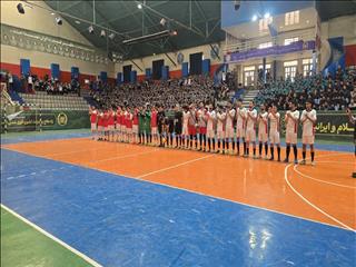 آغاز مسابقات فوتسال دانشجویان دانشگاه های نیروهای مسلح جهت حضور در قزاقستان