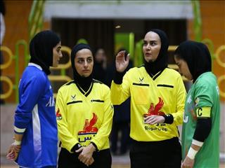 اعلام داوران هفته نهم لیگ برتر فوتسال بانوان
