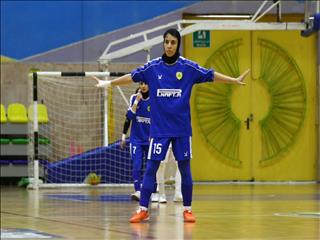 جدول گلزنان لیگ برتر فوتسال بانوان در پایان هفته نهم