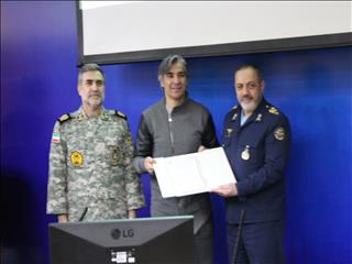 تقدیر وزیر دفاع از سرمربی تیم ملی فوتسال