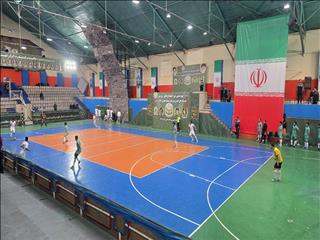 صعود ارتش و فراجا به فینال مسابقات فوتسال دانشجویان دانشگاه‌های نیروهای مسلح