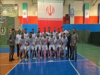 پدافند هوایی ارتش قهرمان مسابقات فوتسال دانشجویان دانشگاه‌های نیروهای مسلح شد