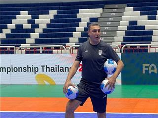 دربی هرمزگان زیر ذره بین مربی تیم ملی فوتسال