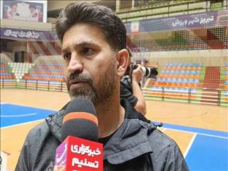 جابری: جسورانه بازی کردیم؛ نتیجه بازی با مس سونگون می‌توانست برعکس باشد