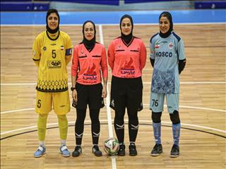 تصاویری از دیدار فولاد هرمزگان و سپاهان اصفهان در هفته پنجم لیگ برتر بانوان