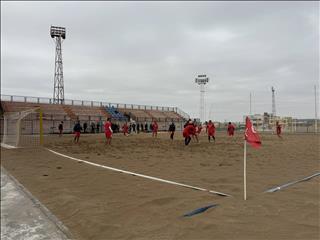 آغاز اردوی ساحلی بازان در اردکان