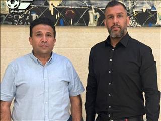 ابراهیمی مدیرعامل نماینده مشهد در لیگ برتر/همچنان گمنام!