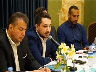 پوریا جنتی: با تمام توان برای قهرمانی در ایران و آسیا از گیتی‌پسند حمایت می‌کنیم