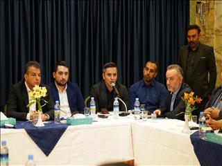 تصاویری از مراسم معارفه بازیکنان گیتی پسند
