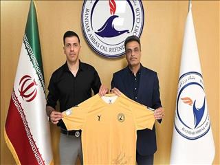 همدانی با پالایش نفت بندرعباس تمدید کرد