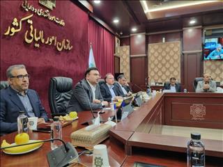 نشست مشترک فدراسیون فوتبال و سازمان امور مالیاتی کشور