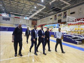 بازدید نمایندگان فدراسیون از جزیره کیش برای کیفیت میزبانی فوتسال کافا