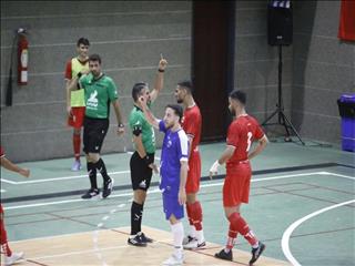 گزارش تصویری از تساوی پالایش نفت شازند و فولاد هرمزگان