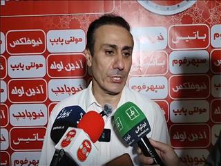 لک: شکست برابر گیتی‌پسند برای ما درس‌های ارزشمندی داشت