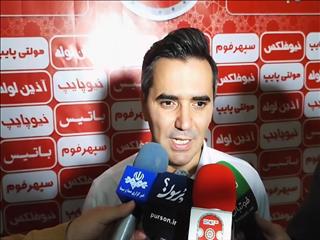 کشاورز: گیتی‌پسند مستحق این پیروزی بود