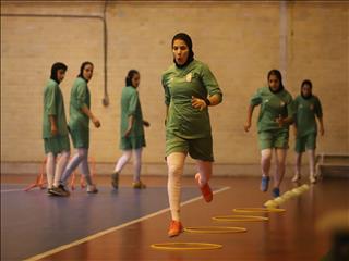 برگزاری تمرین عصر ملی پوشان فوتسال