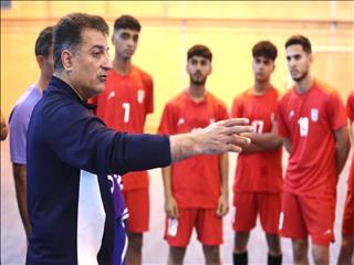دعوت ۲۰ بازیکن به اردوی تیم فوتسال جوانان