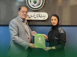 تغییر نام نماینده مشهد در لیگ برتر بانوان / بلوکی روی نیمکت نشست