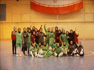 گزارشی از تمرین تیم ملی بانوان