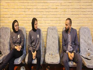 تمرین پرانرژی تیم ملی فوتسال بانوان در مرکز ملی فوتبال