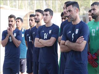 ۷ جلسه تمرین حاصل اردوی اول ساحلی بازان