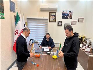 گروه بندی و زمان برگزاری مسابقات لیگ دسته دوم آقایان