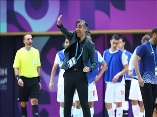 شمسایی: حفظ قهرمانی آسیایی بسیار سخت خواهد بود/ تیم ملی فوتسال ایران پا پس نمی‌کشد