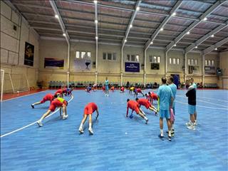 پایان اردوی تیم ملی فوتسال