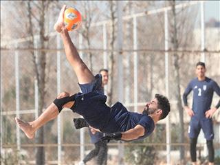 دعوت 18 بازیکن به اردوی تیم ملی فوتبال ساحلی