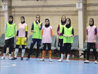 آغاز اردوی استعدادیابی دختران فوتسال