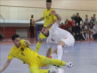 گام محکم شاگردان شمسایی در بازی اول با جشنواره گل مقابل مالزی