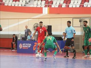 جام ملت‌های فوتسال آسیا؛ صعود تیم ملی ایران با شکست عربستان قطعی شد