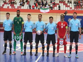 گزارش تصویری از دیدار تیم‌های ملی فوتسال ایران و عربستان