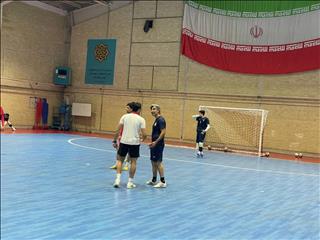 تمرین اول تیم ملی فوتسال: تمرکز، رقابت، کیفیت