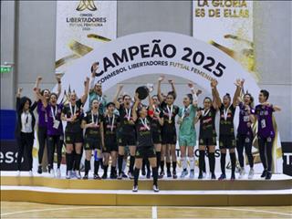 اعلام برترین تیم باشگاهی فوتسال زنان جهان در سال ۲۰۲۵