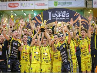 اعلام برترین تیم باشگاهی فوتسال مردان جهان در سال ۲۰۲۵