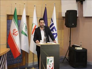 گزارش تصویری قرعه کشی لیگ برتر فوتسال بانوان
