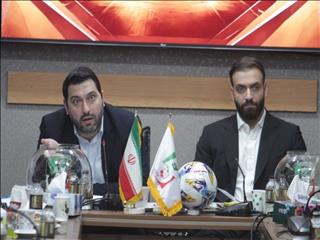 تصاویری از مراسم قرعه کشی لیگ دسته اول کشور