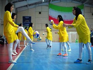 پالایش نفت آبادان؛ آخرین حریف دختران جوان در روز پایانی اردوی آماده‌سازی