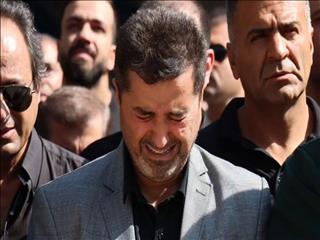 تصاویری از مراسم تشییع پیکر صادق مرادی