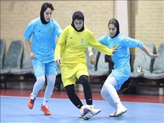 پیروزی پرگل پالایش نفت آبادان مقابل تیم ملی جوانان بانوان