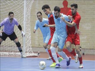 گزارش تصویری از دیدار تیم ملی فوتسال و استقلال تهران
