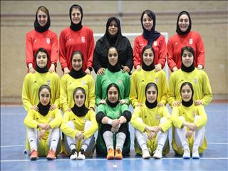 برگزاری تمرین عصرگاهی ملی‌پوشان دختران جوان