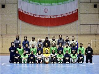 تصاویری از دیدار دوستانه تیم ملی دختران جوان با طبیعت تهران